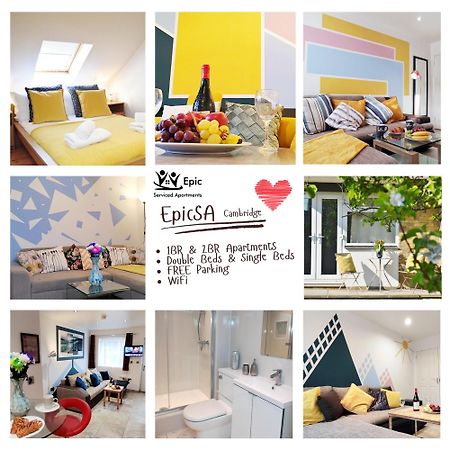 Epicsa - Family & Corporate Stay Mews Apartments With Free Parking CBG Buitenkant foto
