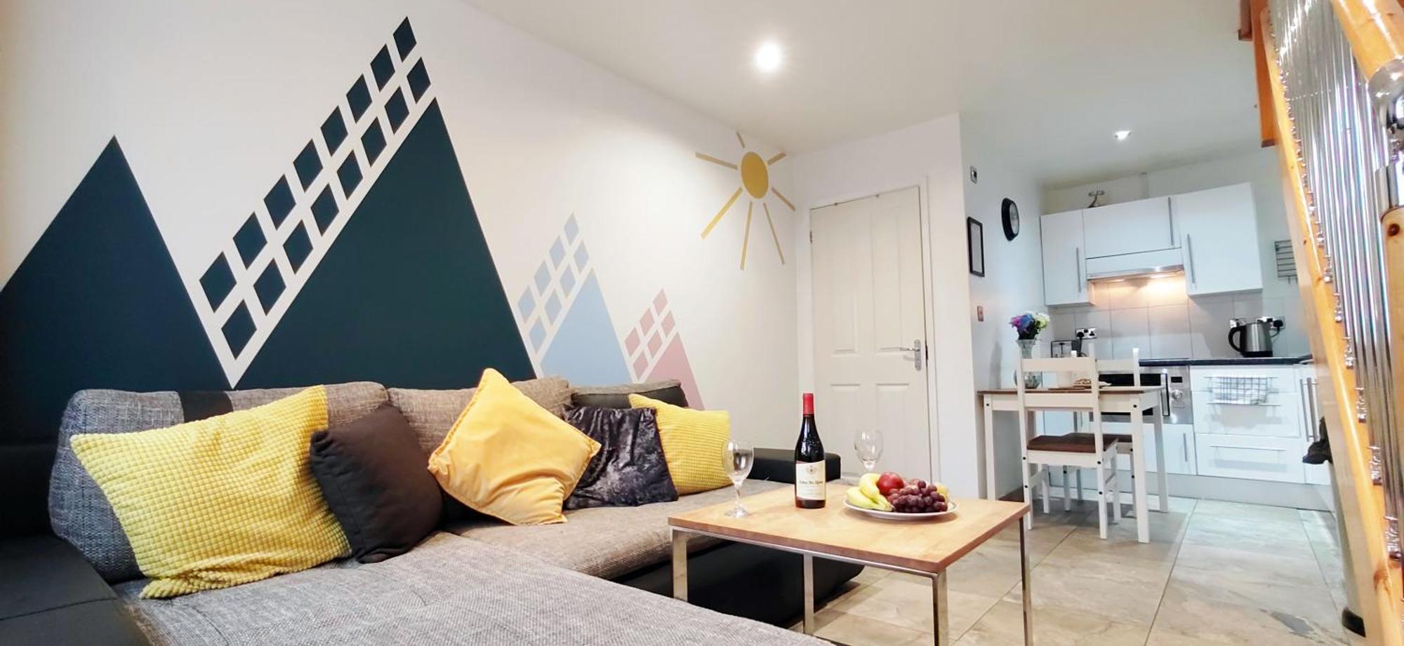 Epicsa - Family & Corporate Stay Mews Apartments With Free Parking CBG Buitenkant foto